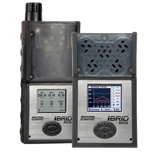Industrial Scientific MX6 iBrid® Sechsgas-Warngerät